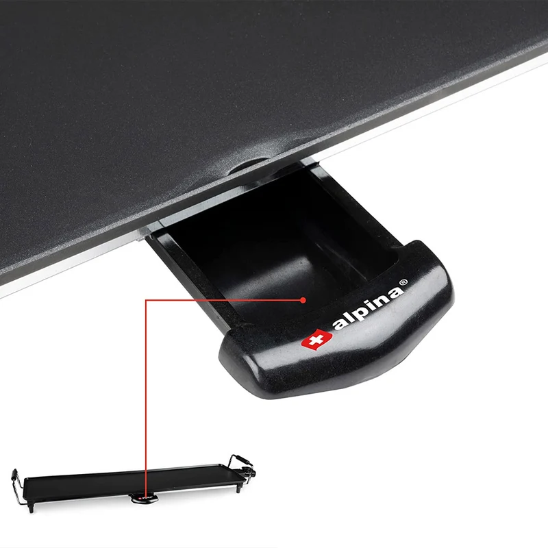 Piastra Grill Griglia Termostato Regolabile XL Elettrica Controllo Temperatura