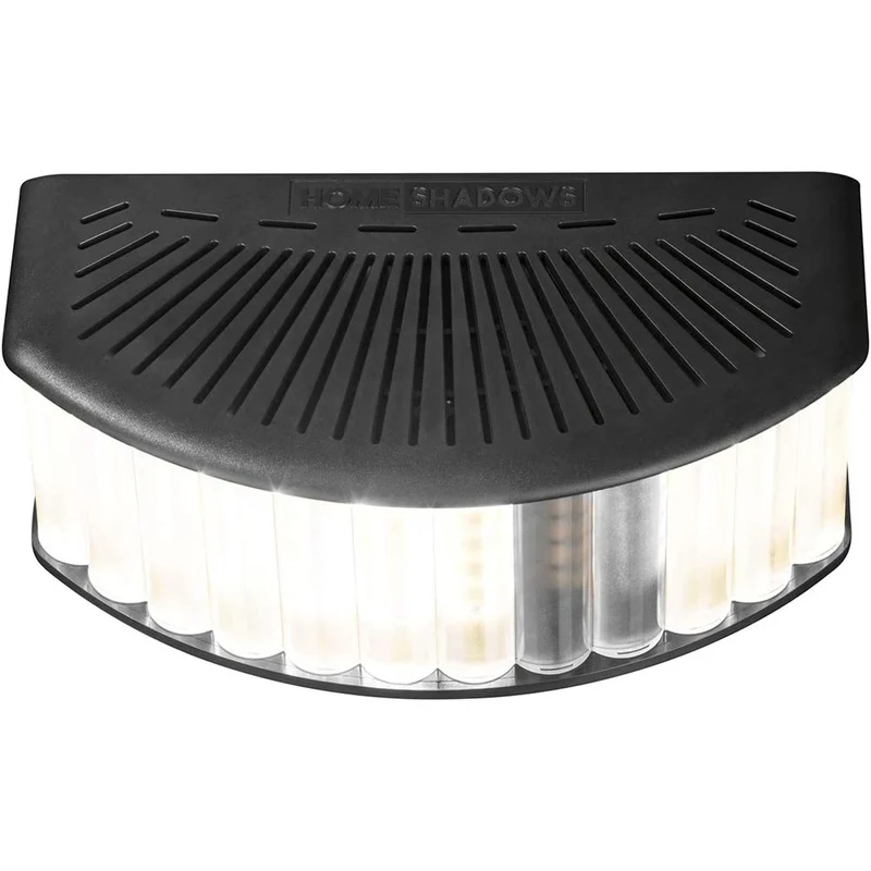 Simulatore di Presenza Ombra Contro le Effrazioni 60 Led Casa Finestra Luce