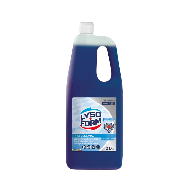 Disinfettante detergente battericida deodorante Diversey Lysoform Pro Formula Classico Plus 6x2 litri DISPONIBILE IN 7 GIORNI LAVORATIVI