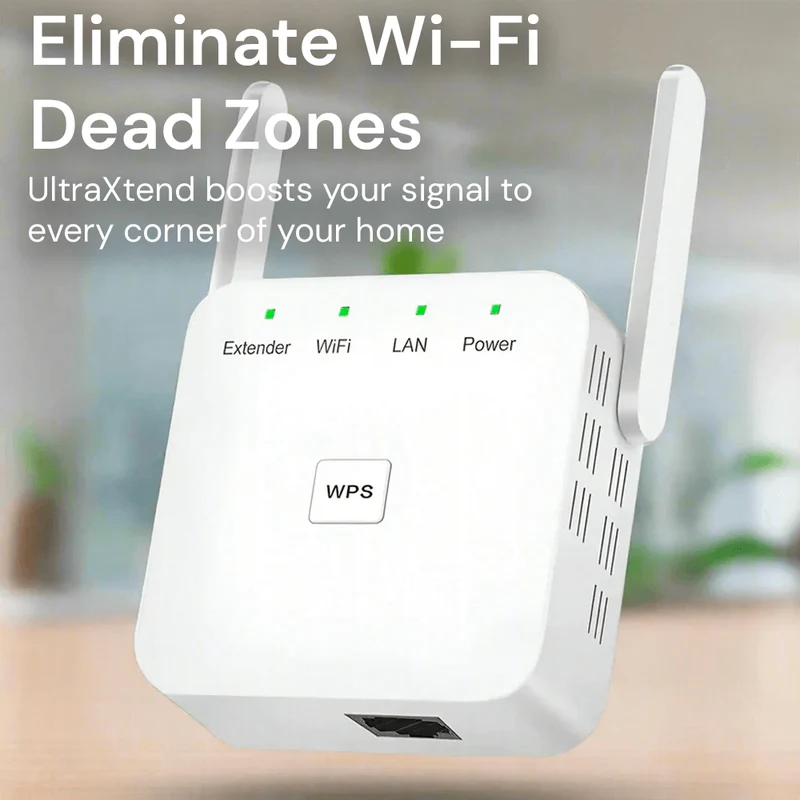 Powerful UltraXtend 5G WiFi Booster