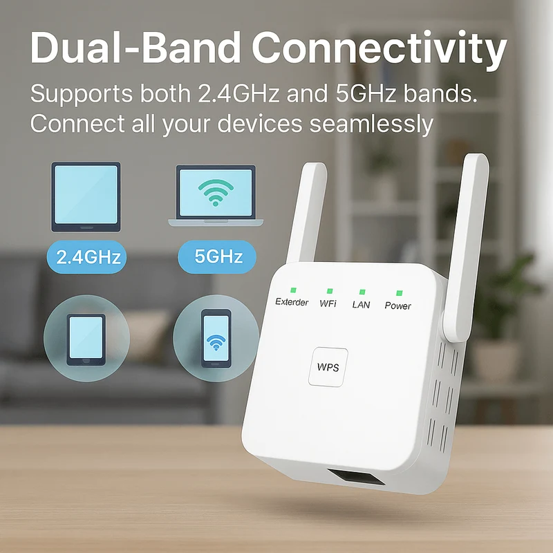 Powerful UltraXtend 5G WiFi Booster