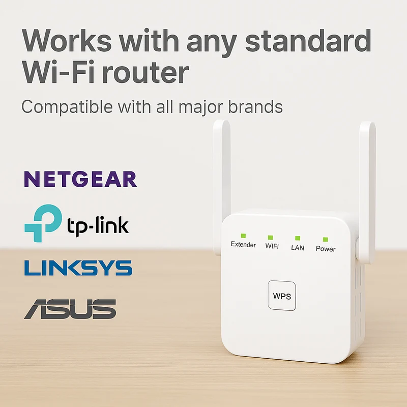 Powerful UltraXtend 5G WiFi Booster