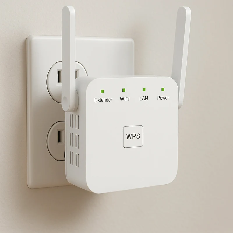 Powerful UltraXtend 5G WiFi Booster
