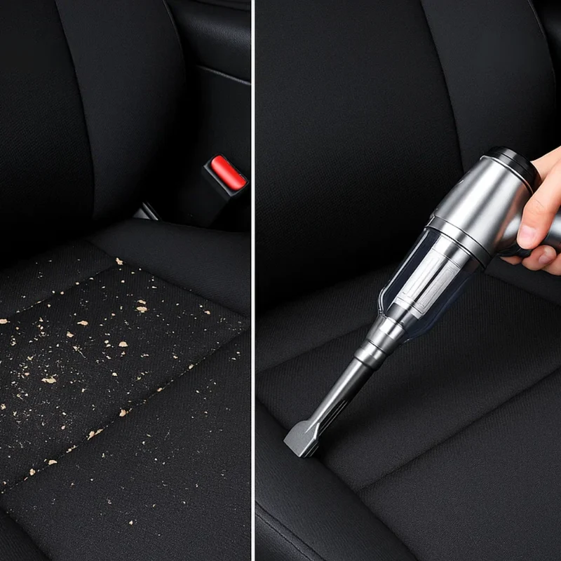Powerful Wireless Car Vacuum Cleaner