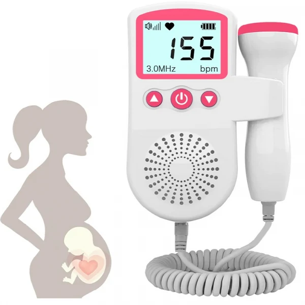 Advanced reliable fetal heart monitor for pregnant women – fetal heartbeat detector