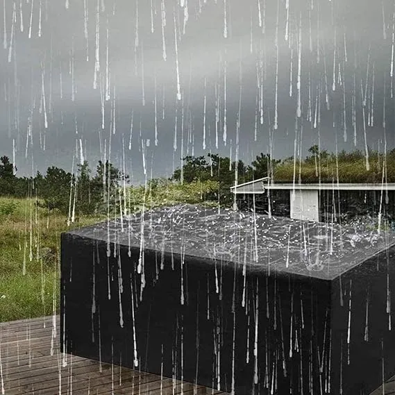 Terranova – Waterdichte UV-bestendige hoes voor tuinmeubels – duurzaam