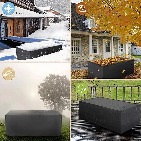 Terranova – Waterdichte UV-bestendige hoes voor tuinmeubels – duurzaam