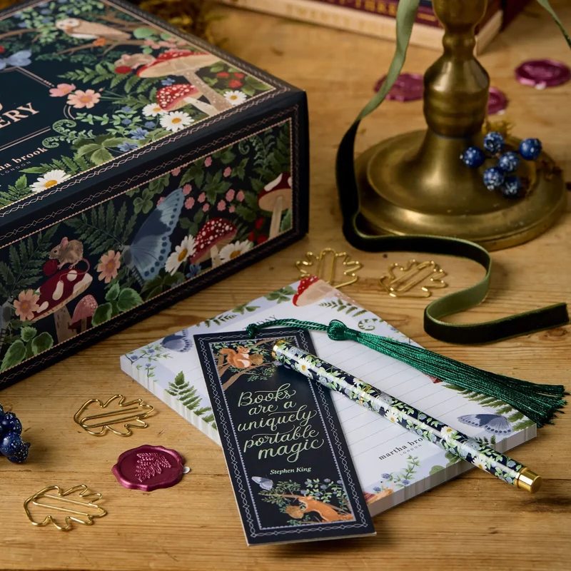 Inspira – Adventskalender met 24 creatieve schrijfwaren verrassingen