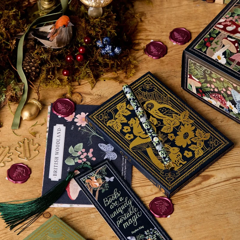 Inspira – Adventskalender met 24 creatieve schrijfwaren verrassingen
