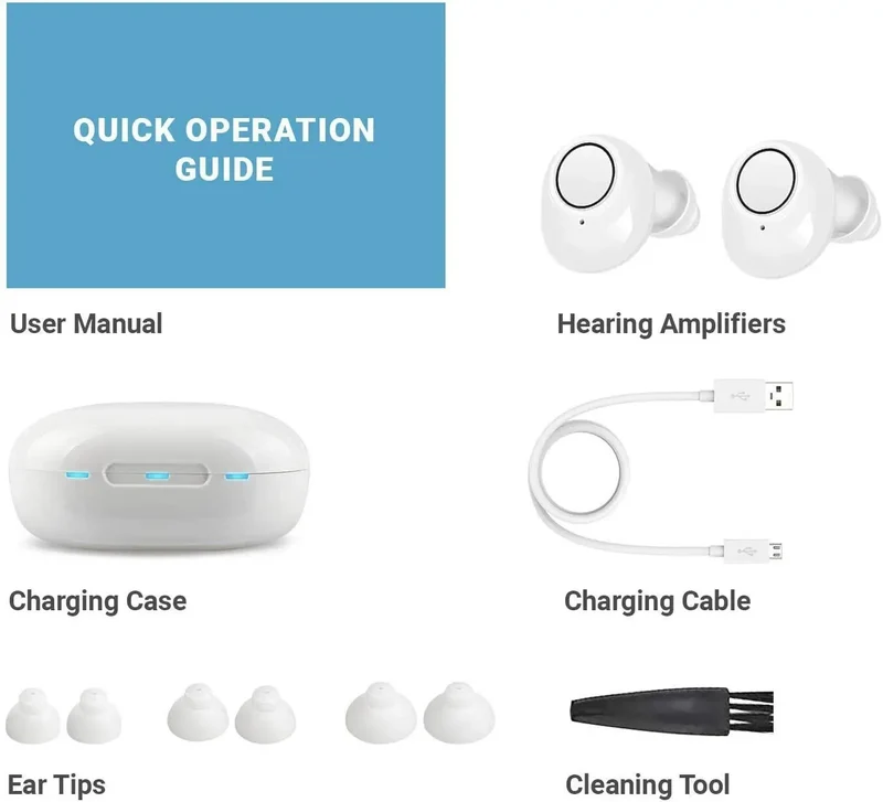 Hearivo – Bluetooth hoortoestel met appbediening – discreet & comfortabel