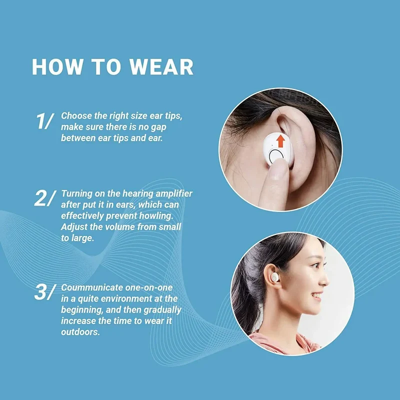 Hearivo – Bluetooth hoortoestel met appbediening – discreet & comfortabel