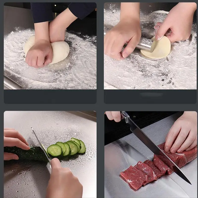 Hygienic non-slip kitchen cutting board – easy to clean