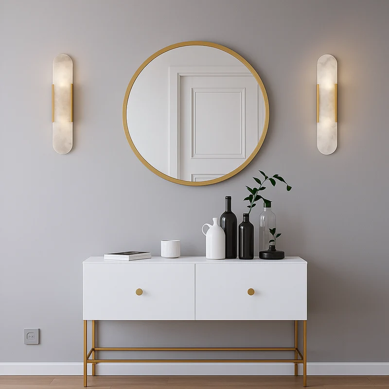 Decorative Wall Lamp with Warm Lighting