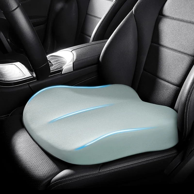 Auto zitkussen met verhoging – Betere zithoogte & ergonomische ondersteuning