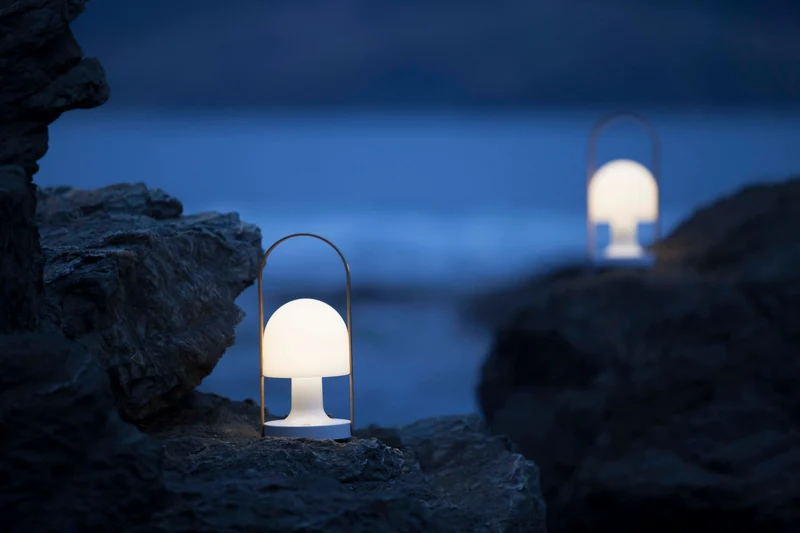 Lumevia – FollowMe LED Tafellamp – Draagbaar & Dimbaar – 20u Autonomie