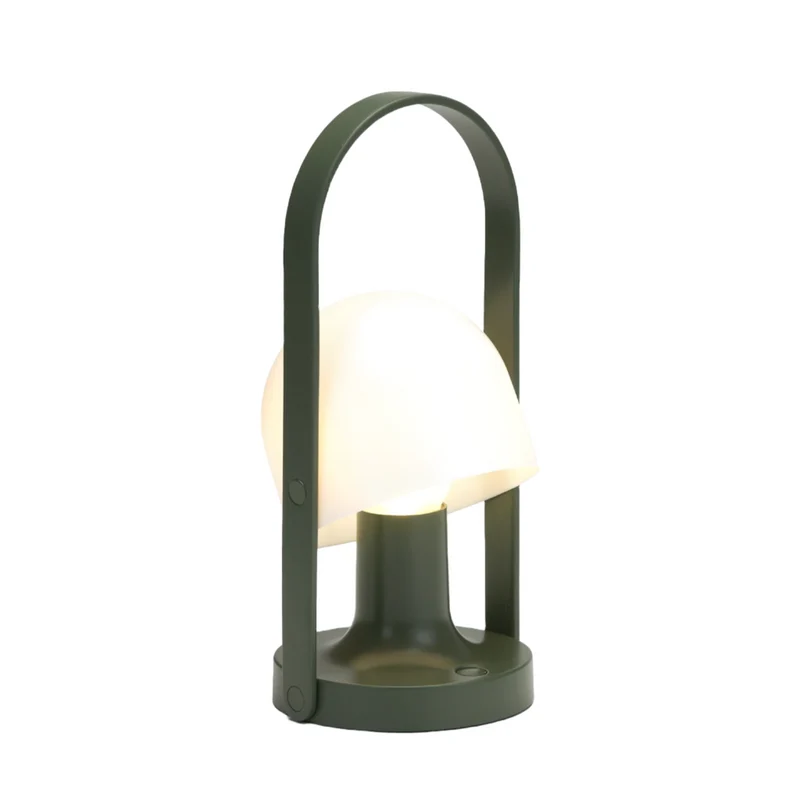 Lumevia – FollowMe LED Tafellamp – Draagbaar & Dimbaar – 20u Autonomie