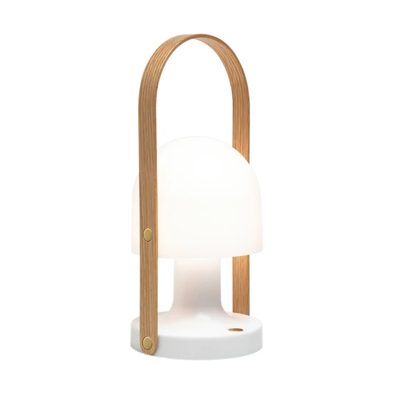 Lumevia – FollowMe LED Tafellamp – Draagbaar & Dimbaar – 20u Autonomie