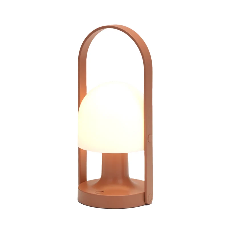 Lumevia – FollowMe LED Tafellamp – Draagbaar & Dimbaar – 20u Autonomie