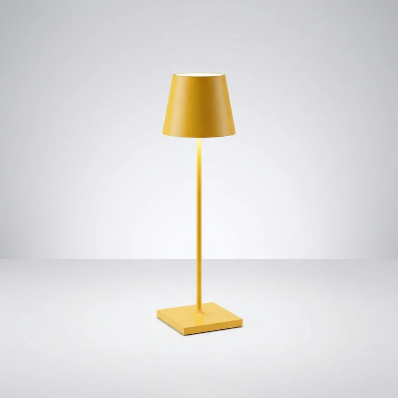 LED Tafellamp Draadloos – Oplaadbare Design Lamp met Dimfunctie