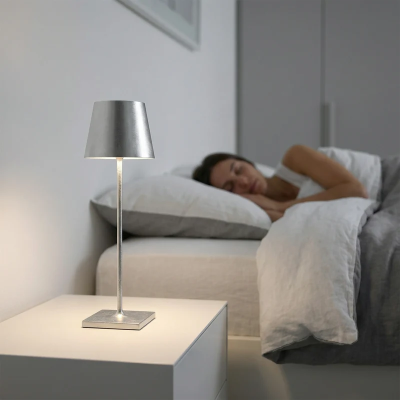 LED Tafellamp Draadloos – Oplaadbare Design Lamp met Dimfunctie