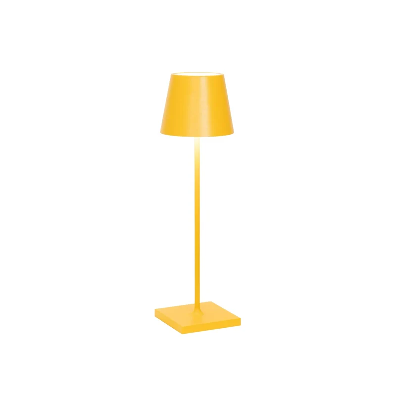 LED Tafellamp Draadloos – Oplaadbare Design Lamp met Dimfunctie