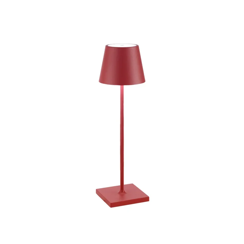 LED Tafellamp Draadloos – Oplaadbare Design Lamp met Dimfunctie