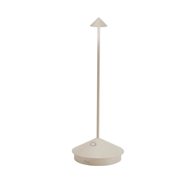 Lumora – LED Tafellamp Draadloos Oplaadbaar IP54 Binnen & Buiten