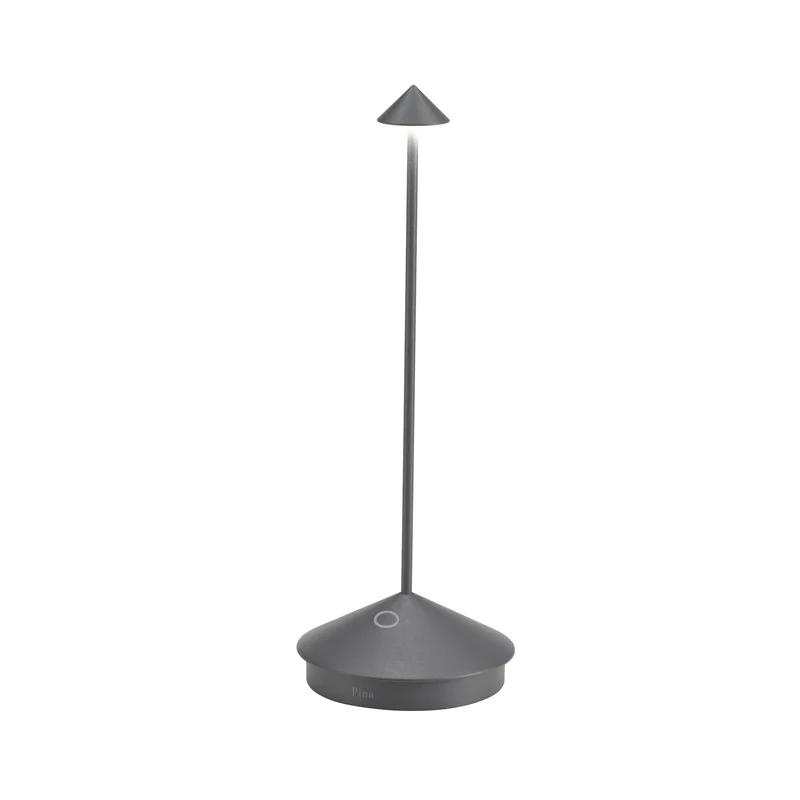 Lumora – LED Tafellamp Draadloos Oplaadbaar IP54 Binnen & Buiten