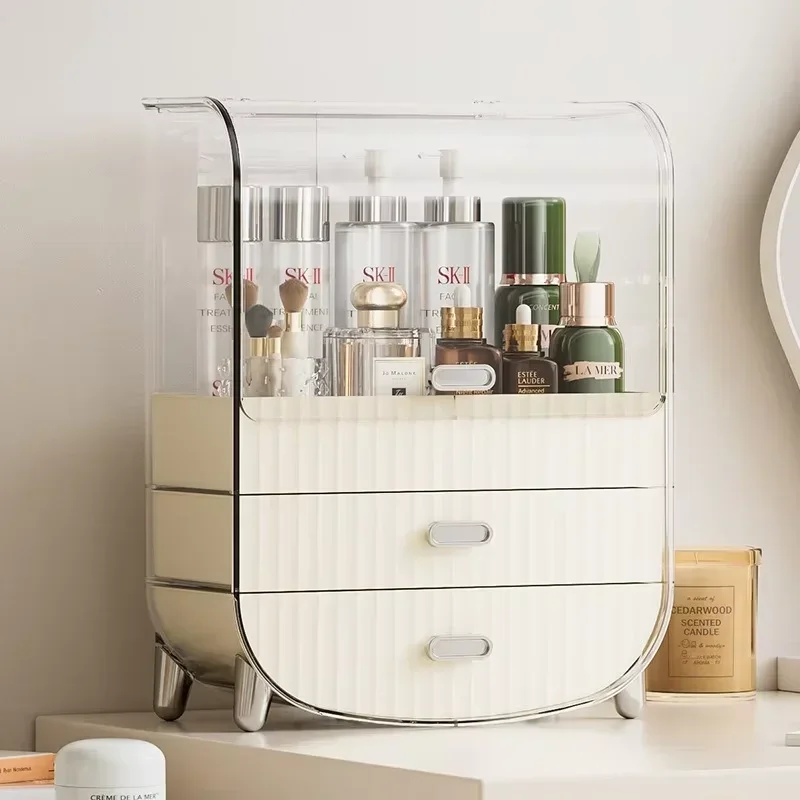 Lumora – Transparante Lade Organizer met Deksel voor Make-up & Sieraden