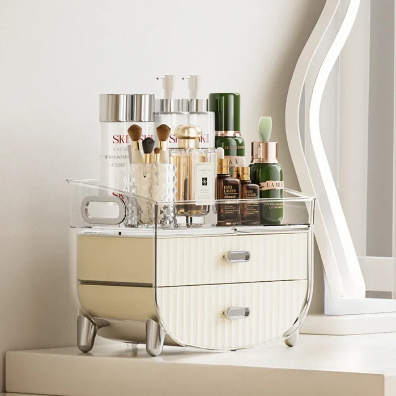Lumora – Transparante Lade Organizer met Deksel voor Make-up & Sieraden