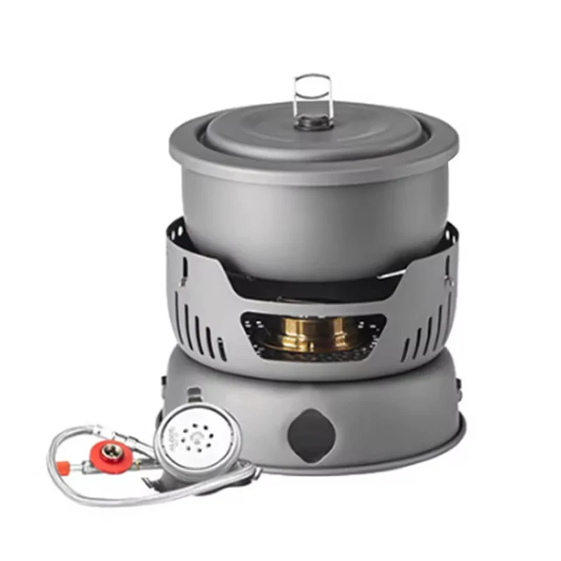 TrailMate Camping Kookset – Draagbaar Fornuis voor Outdoor, Hiking & BBQ