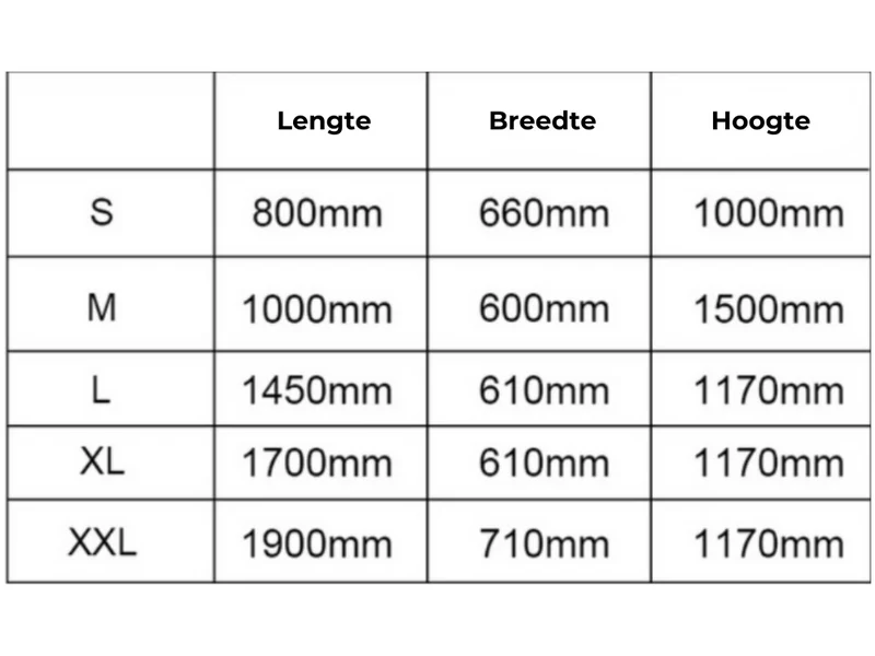 GrillGuard – BBQ Hoes Heavy Duty Oxford – Waterdicht & UV-Bescherming