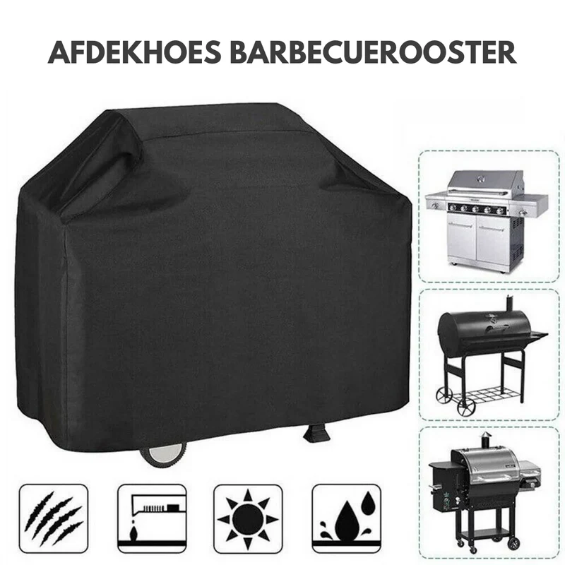GrillGuard – BBQ Hoes Heavy Duty Oxford – Waterdicht & UV-Bescherming