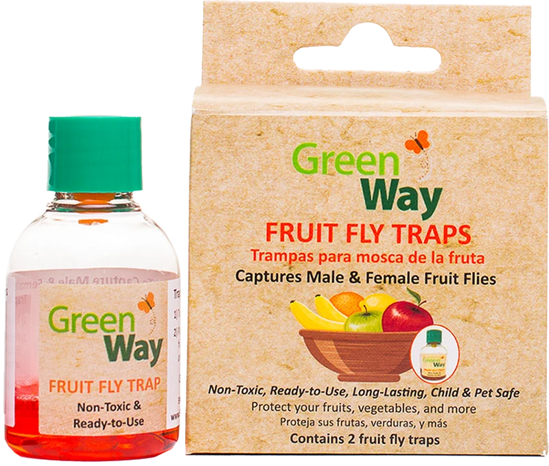 GreenWay Fruit Fly Kit - 12 Kits