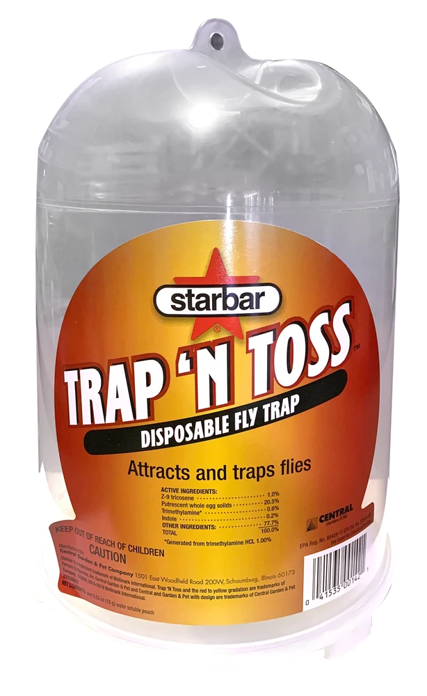 Trap N Toss Disposable Fly Trap