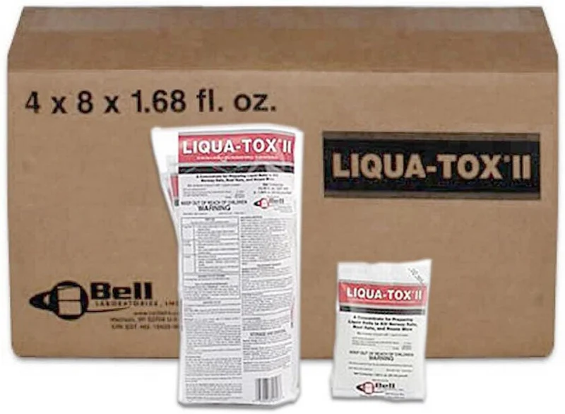 Liqua-Tox II Water Soluble Liquid Bait