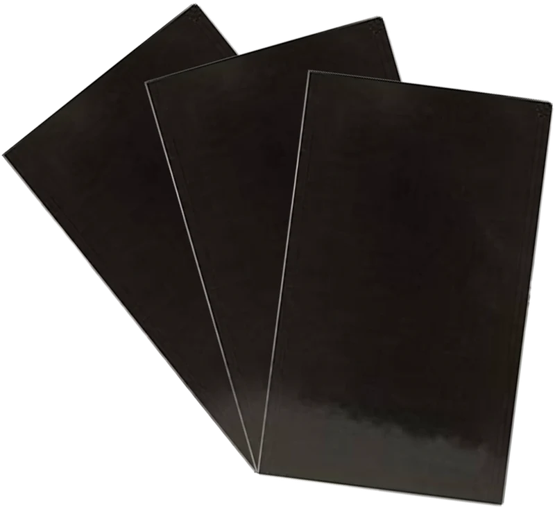 Black Adhesive Board - 3'' x 5''