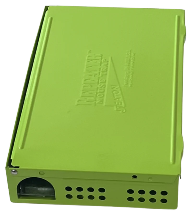 Repeater Multi Catch Trap with Neon Green Powder Coating