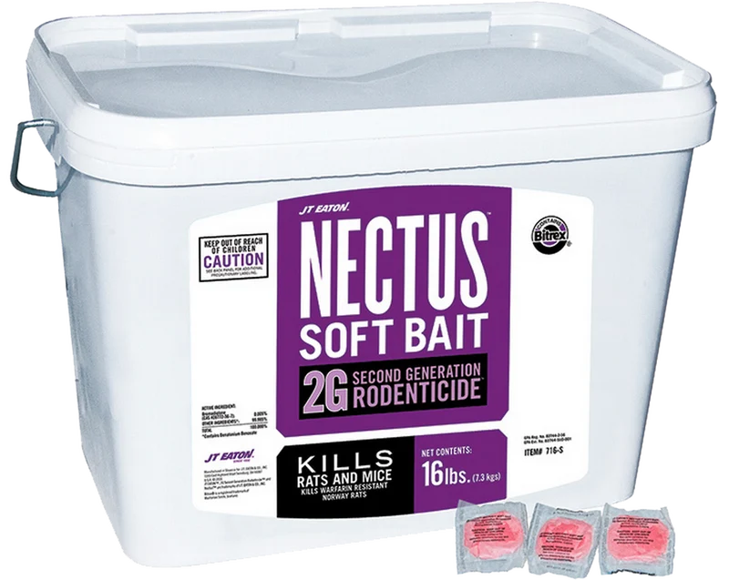 Nectus Soft Bait 2G Rodenticide