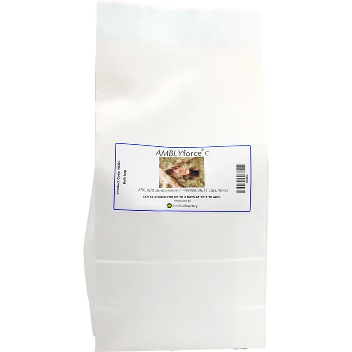 AMBLYforce C - 250,000 Mites - with 80% Bran + 20% Verm (NCBG)