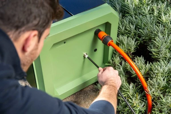 Sistema Antizanzare Professionale Geyser Pro Stocker Completo di impianto fino a 100 metri