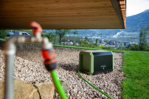 Sistema Antizanzare Professionale Geyser Pro Lite Stocker impianto fino a 100 metri mq in KIT