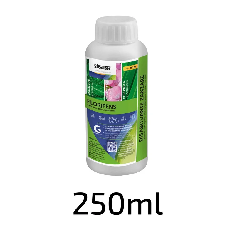 Florifens disabituante zanzare 250ml - per sistema Geyser Stocker