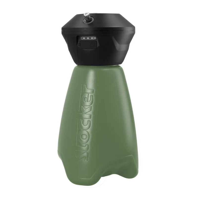 Sistema Antizanzare Geyser Nebulizzatore 2L Stocker con batteria