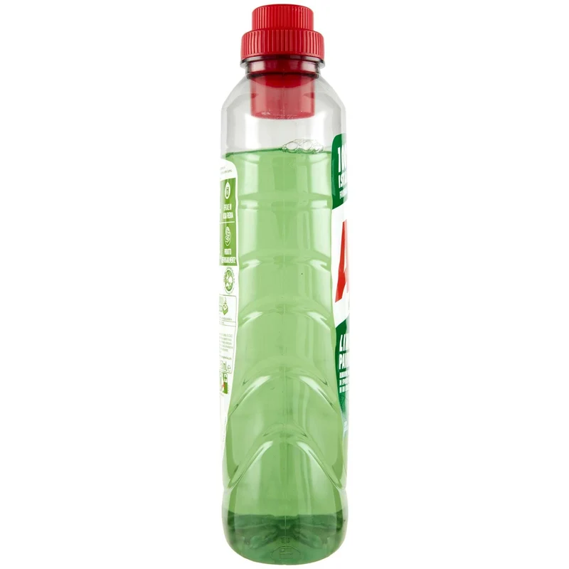 Ajax Detergente Pavimenti Limone, 950ml X 10 BOTTIGLIE