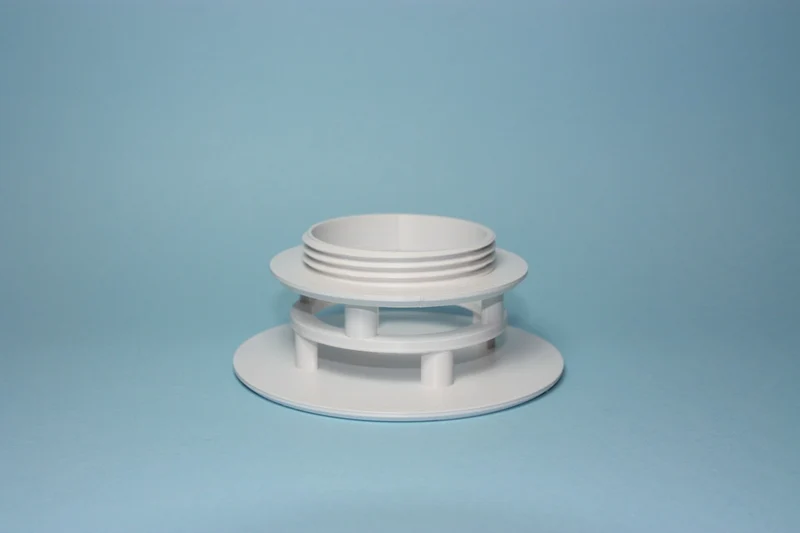 Terminale Camino Stufa filettato 60mm Camper Caravan compatibile Truma AK-3 AK-L - ASA