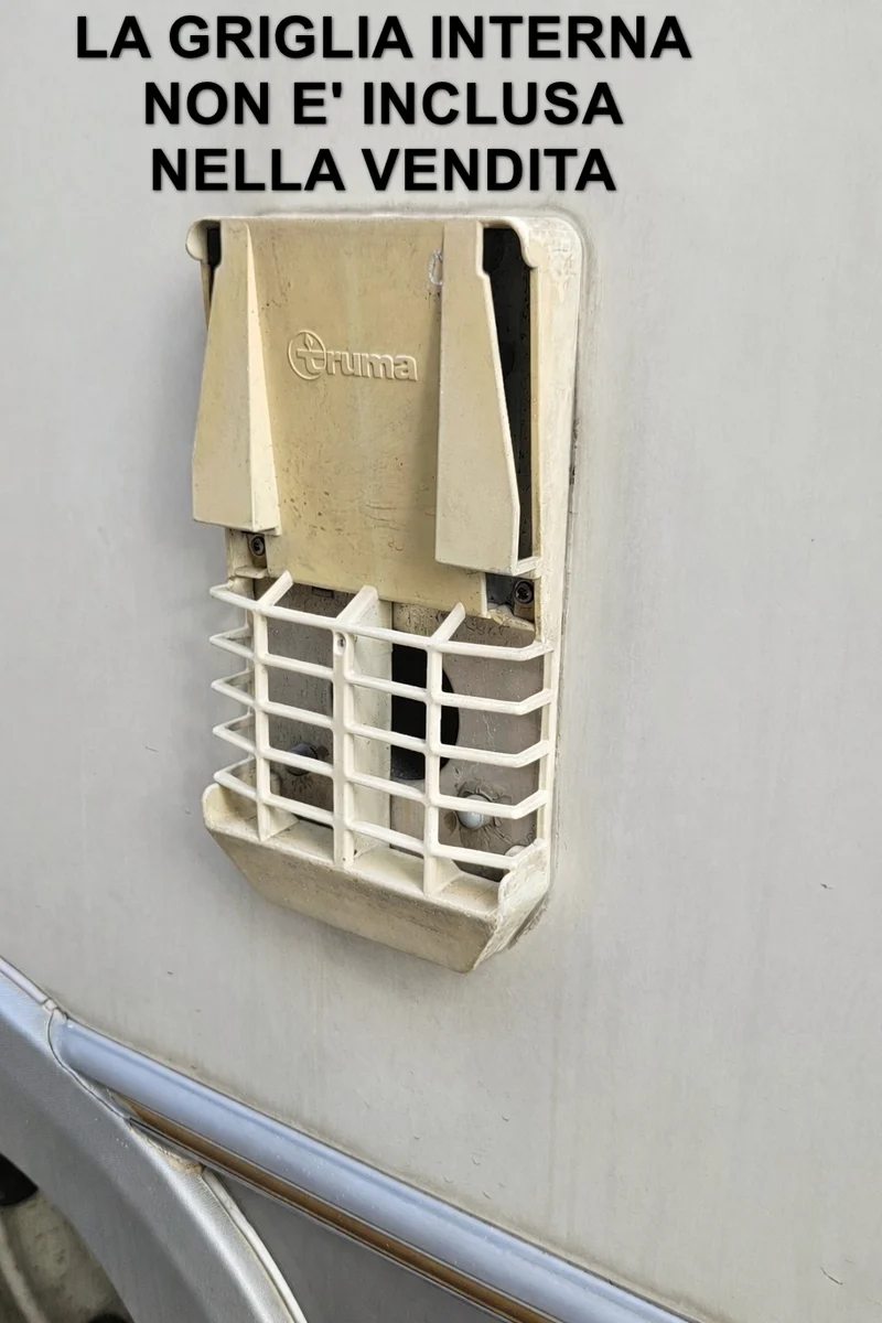 Coperchio camino boiler Camper Caravan Truma compatibile KBS2 70121-01 - serie 2