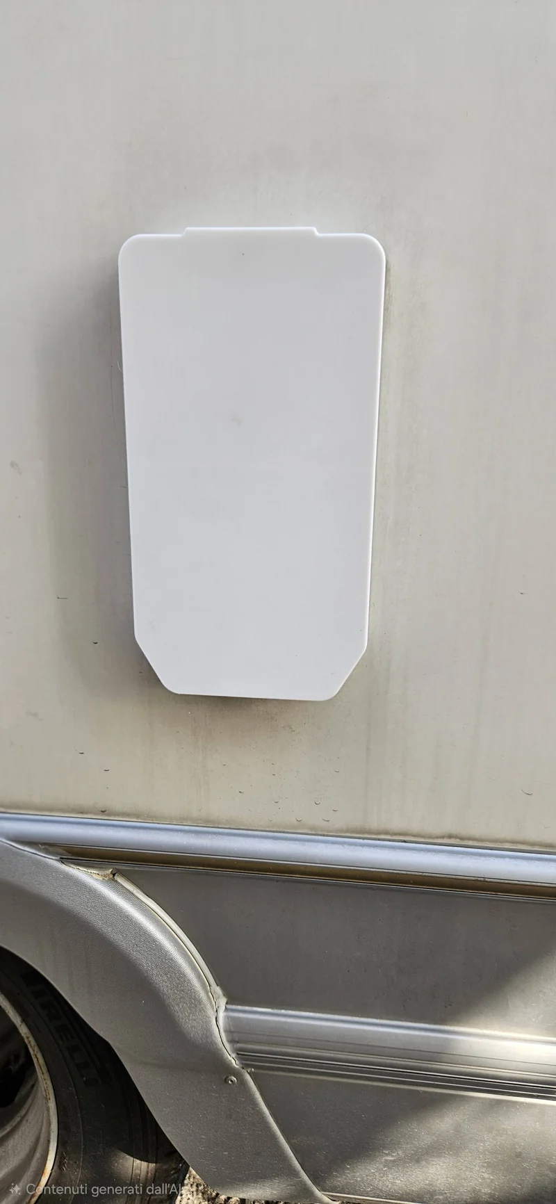 Coperchio camino boiler Camper Caravan Truma compatibile KBS2 70121-01 - serie 2