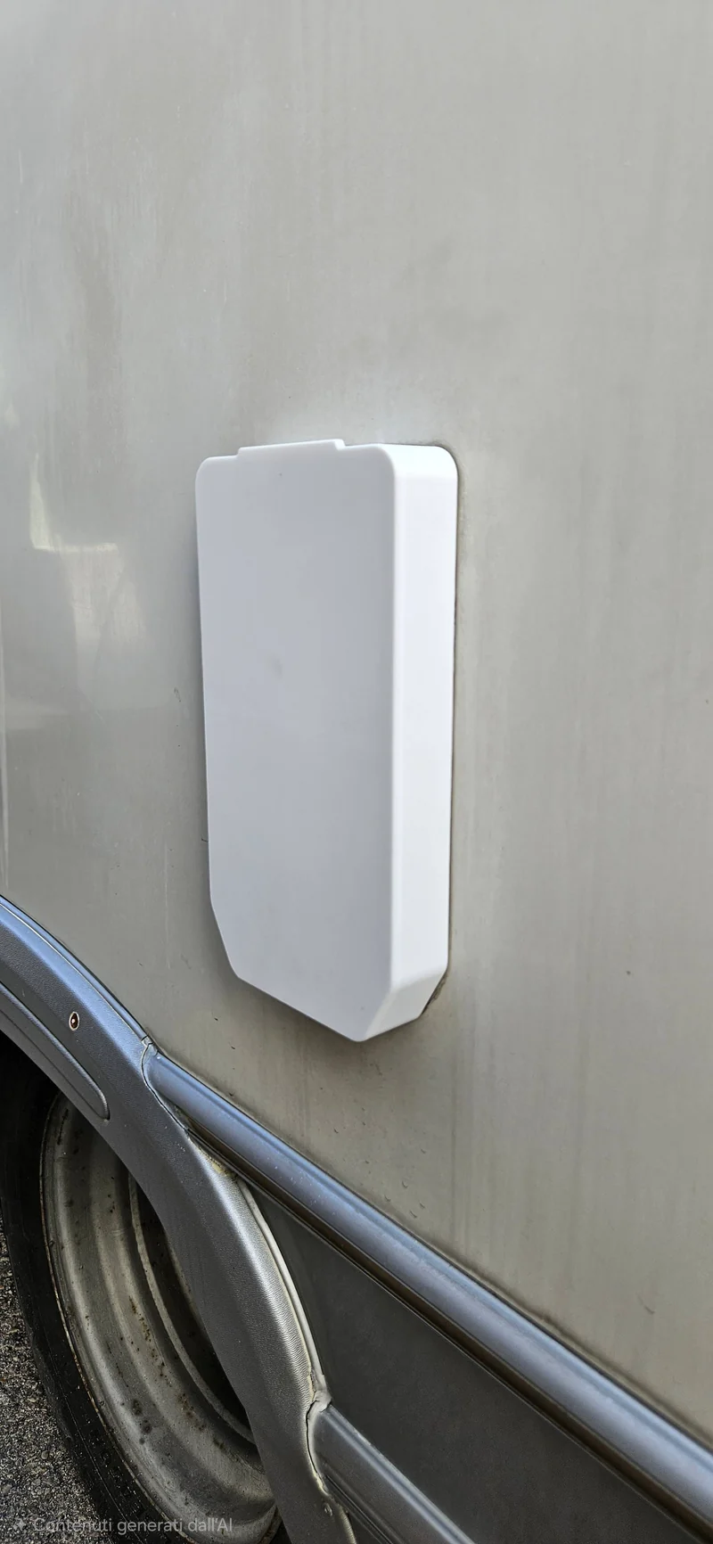 Coperchio camino boiler Camper Caravan Truma compatibile KBS2 70121-01 - serie 2