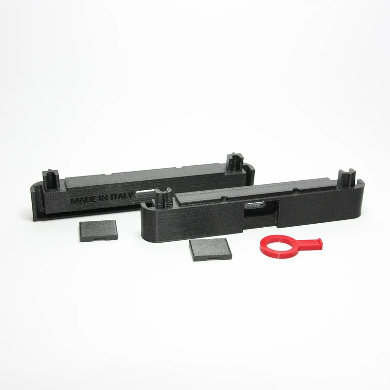 Coppia Testate Compatibili Citofono Urmet Kombi 825 in ASA Resistenti UV